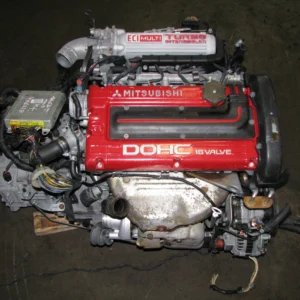 Mitsubishi 4G63T Engine